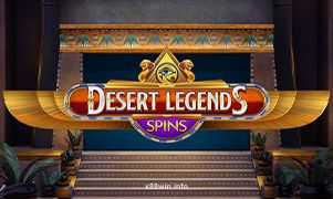 Hình ảnh trò chơi Desert Legends Spins tại x88
