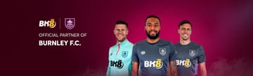 Đối tác chính thức BK8 của Burnley FC